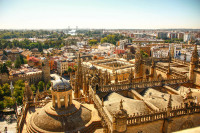 Andaluzia Sevilia Catedrala La Giralda