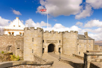 Castelul Stirling este cel mai mare si unul din cele mai importante castele din Scotia, atat din punct de vedere istoric,