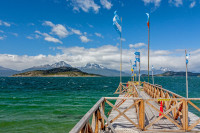 Ne aflam in arhipelagul Tierra del Fuego sau Tara de Foc, considerat cel mai indepartat colt al Pamantului.