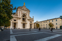 Assisi Bazilica Sf Maria a Ingerilor