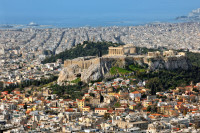 Suntem in capitala Greciei, locul de nastere al democratiei si leaganul civilizatiei moderne. Pornim intr-un tur panoramic de oras Atena: