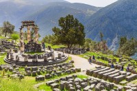 optional excursie la Delfi cu pranz inclus pentru vizitarea celui mai important Oracol al lumii antice
