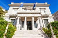 si Muzeul Benaki-primul muzeu independent din Grecia