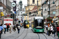 Austria Linz centrul vechi Landstrasse