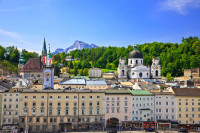 Tur de oras Salzburg. Timp de 2 ore vom admira orasul natal al lui Mozart si vom vizita exterior: