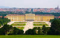 Austria Viena Palat Schonbrunn