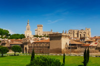 Avignon Fortificatii oras vechi