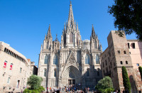 Barcelona Catedrala