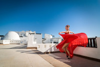 Barcelona dansatoare Flamenco