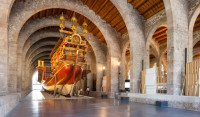 Barcelona Muzeul Maritim