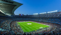 Barcelona Stadion Camp Nou FC Barcelona