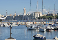 Bari vedere Turnul cu ceas Palat Province