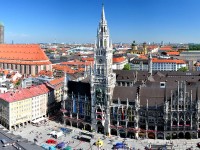 Tur de oras Munchen cu autocar si ghid local: Marienplatz, Primaria