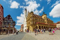 Tur pietonal cu insotitorul de grup.