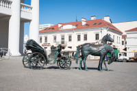 Belarus Minsk centru istoric cartier Nemiga