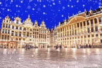 NOU Va invitam in Vacanta la Pietele de Craciun din Belgia !