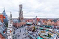Timp liber la dispozitie sau optional excursie la Bruges