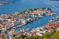 Bergen Capitala Fiordurilor