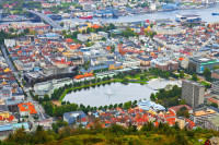 Bergen Vedere aeriana