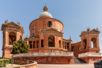 Bologna Faimosul Sanctuar al Madonnei di San Luca