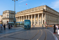 Bordeaux Place de la Comedie