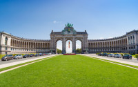 Bruxelles Arcul de Triumf