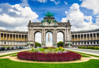 Bruxelles Parcul Jubileului