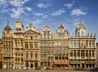 Bruxelles, Piata Centrala.