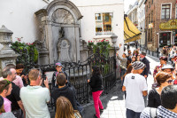 Bruxelles Statuie Manneken Pis