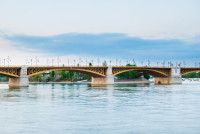 Budapesta Insula Margareta, Budapesta Podul Margareta