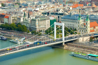 Tur de oras Budapesta panoramic si pietonal cu ghid local. Vom putea admira Podul Elizabeta,