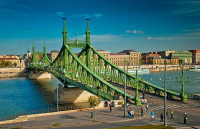 Budapesta Podul Libertatii