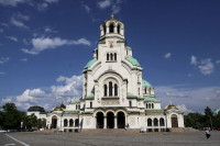 si Catedrala Patriarhala Aleksander Nevski (a doua ca marime din Balcani).