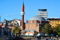 Suntem in Sofia, capitala Bulgariei