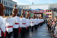 Marele Teatru este cea mai mare scena montata cu ocazia Carnavalului de la Venetia