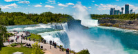 Dupa pranz plecam din Toronto pentru a descoperi una dintre minunile lumii – Cascada Niagara