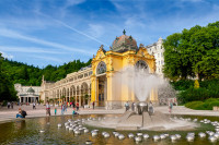 Timp liber la dispozitie in Karlovy Vary sau optional, excursie la Marianske Lazne.