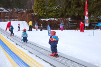 Chamonix ski club copii