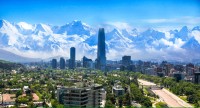 Ne aflam in Santiago de Chile, capitala si cel mai mare oras din Chile.