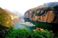 China Orase Istorice si Experienta Regala pe Maretul fluviu Yangtze !
