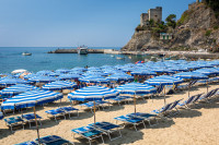 Cinque Terre Monterosso al Mare plaja