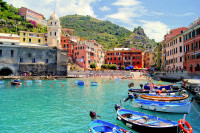 Cinque Terre  Port Vernazza