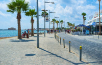 Cipru Paphos Promenada