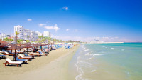 Cipru, Plaja Larnaca