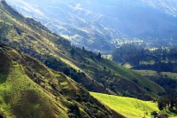 Vom calatori prin Valea Cocora, situata in departamentul Quindío, iar pe parcurs ne vom putea bucura de peisajul superb.