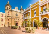 Biserica San Pedro Claver - construita in sec. XVIII de iezuiti, ii poarta numele calugarului San Pedro Claver