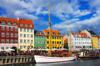 Copenhaga Canalul Nyhavn