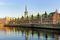 Copenhaga cladirea Bursei