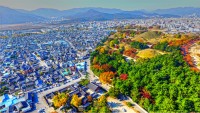 Parasim capitala si ne indreptam cu trenul catre catre Gyeongju sau, asa cum era cunoscut in trecut, Seorabeol