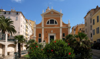 Corsica Ajaccio Catedrala Notre Dame Misericorde